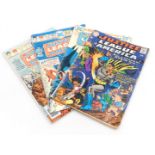 D.C. comics. Four editions of Justice League of America, Issues 55,109,126,131. (Bronze Age).