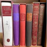 Books. Folio Society, comprising Dickens (Charles) David Copperfield, Hardy (Thomas) Tess of the d'U