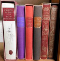 Books. Folio Society, comprising Dickens (Charles) David Copperfield, Hardy (Thomas) Tess of the d'U