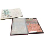 Philately. Bechuanaland, QV-EII, definitives and commemoratives some boxed, and part sheets, some mi