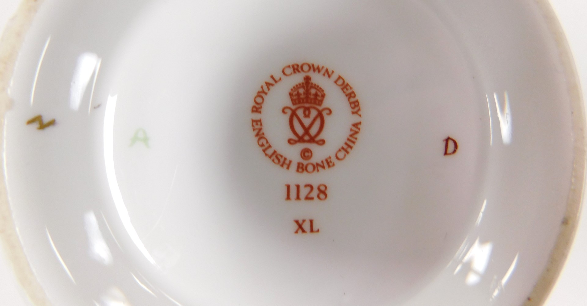 A Royal Crown Derby Imari porcelain part tea service, pattern number 2451, various dates, printed ma - Image 2 of 2