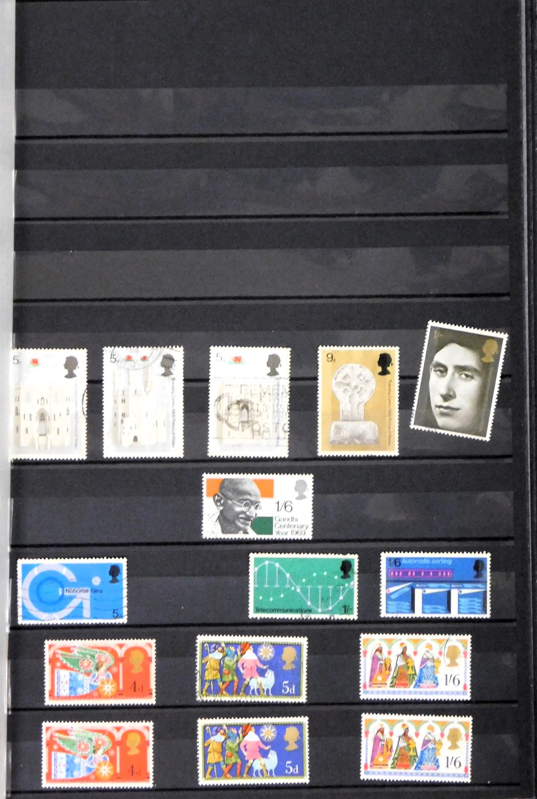 Philately. VR-EII definitives and commemoratives, mint and used, some repeats and first day covers, - Image 2 of 3