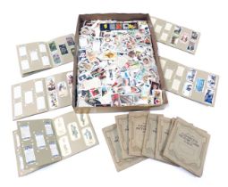Cartophily. Churchman's, Philip's, Carrera's and other cigarette cards, part sets, and full sets in
