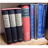 Books. Folio Society, comprising Carlyle (Thomas) The French Revolution, three vols, Lefebvre (Georg