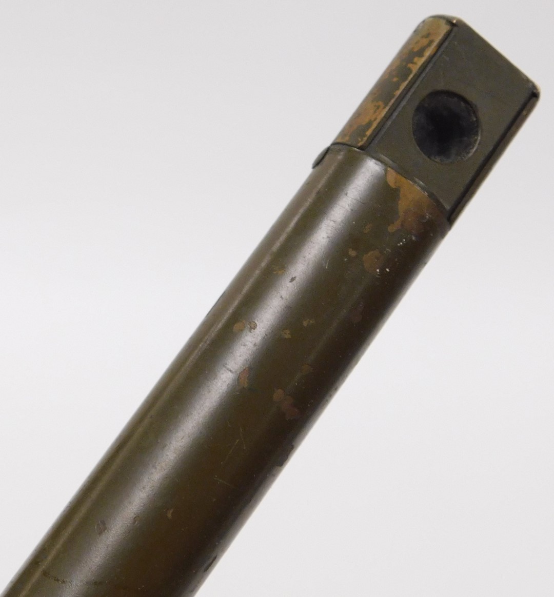 A WWI Mk IX trench periscope, 1918, by R & J Beck Ltd, number 26360, 58.5cm high. - Image 3 of 3