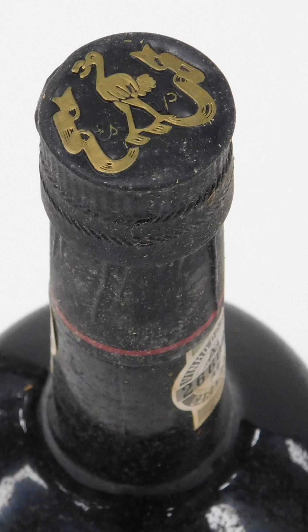 A bottle of Ferreira late bottled vintage port 1980, cased. - Image 4 of 4
