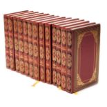 Wheatley (Dennis). The Works, 13 vols, gilt tooled red cloth, published by Heron Books circa 1972.