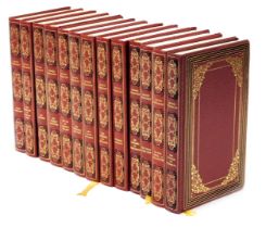Wheatley (Dennis). The Works, 13 vols, gilt tooled red cloth, published by Heron Books circa 1972.