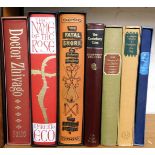 Books. Folio Society, comprising Dr Zhivago, Eco (Umberto) The Name of the Rose, Hughes (Robert) The