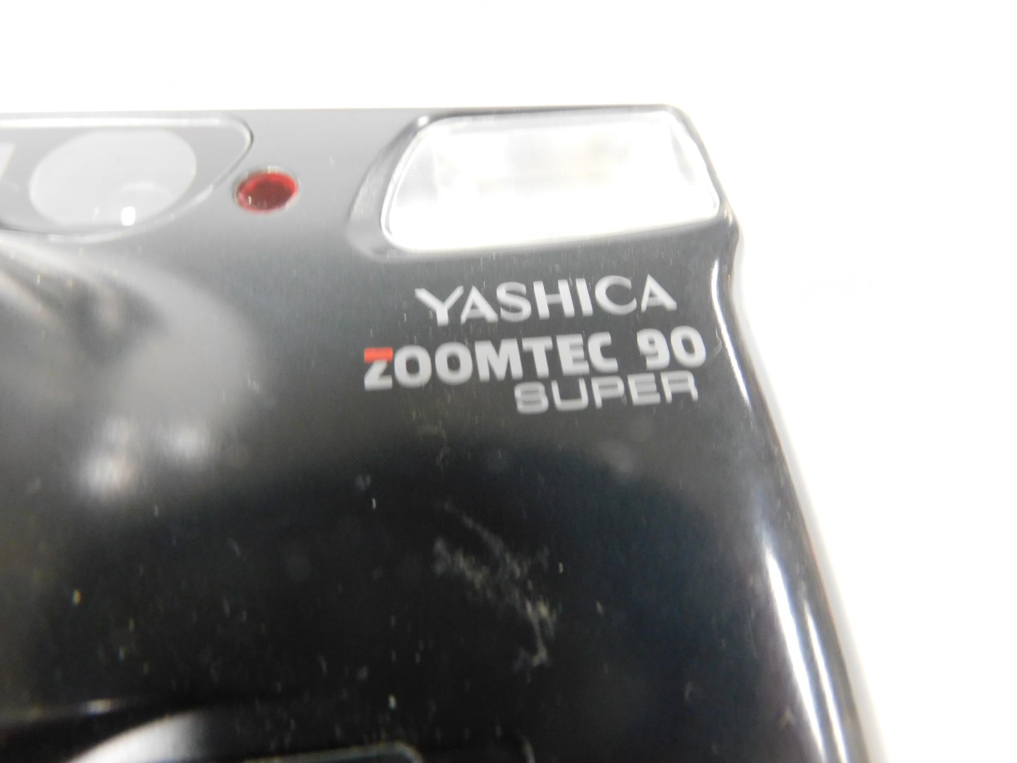 A Yashica Zoomtec 90 Super camera, Olympus Zoom AF AZ-330 camera, Miranda 24mm F2.8MC lens, and othe - Image 4 of 8