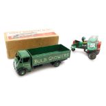 A Dinky Super Toys Guy 4-ton lorry, number 511, boxed, together with a Louis Marx and Company tin pl