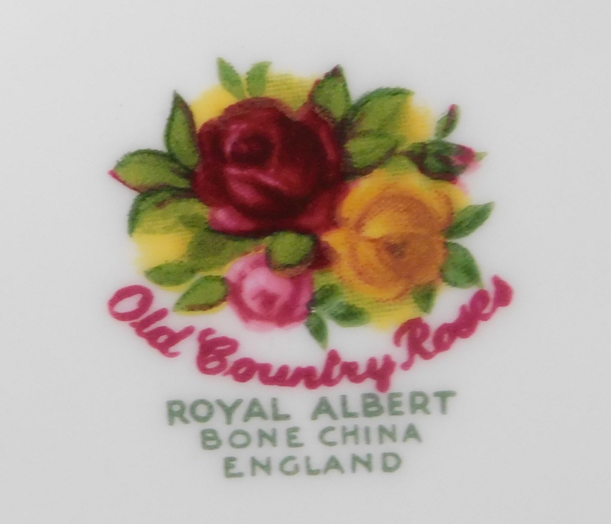 A group of Royal Albert porcelain Old Country Roses pattern tablewares and ornaments, including a te - Image 3 of 3