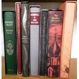 Books. Folio Society, comprising Frost (Robert) Selected Poems, Thomas (Dylan) Under Milk Wood, The