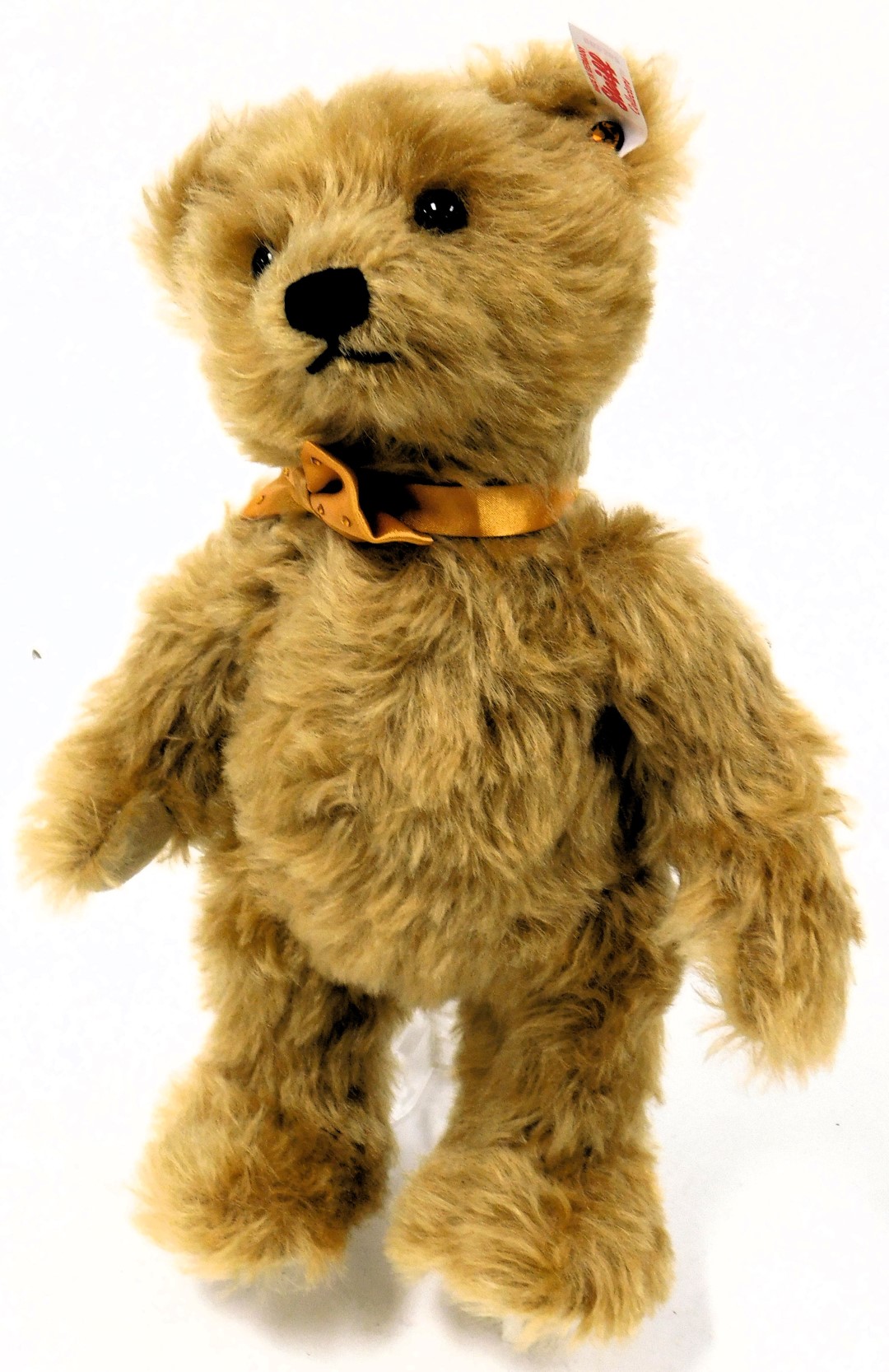 A Steiff Teddy Bu 1925, with certificate and Oakley the Autumn Swarovski bear, exclusive to Danbury - Image 3 of 5