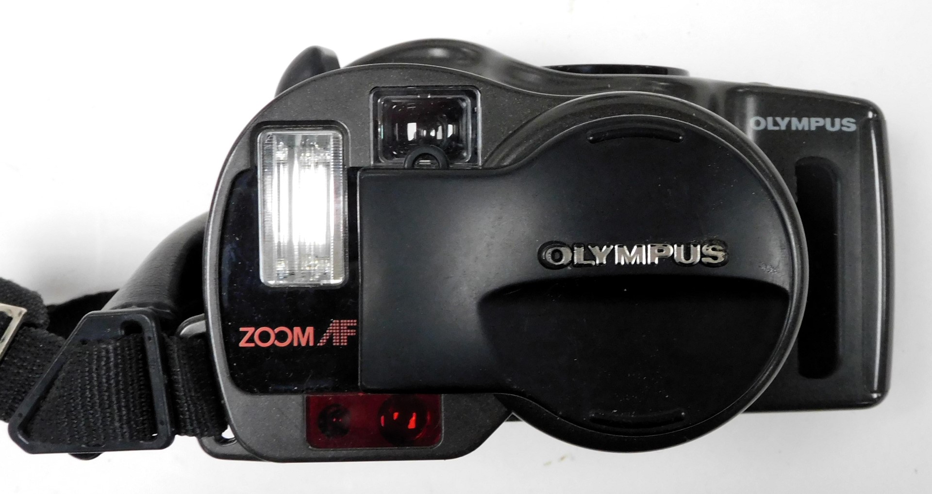 A Yashica Zoomtec 90 Super camera, Olympus Zoom AF AZ-330 camera, Miranda 24mm F2.8MC lens, and othe - Image 5 of 8