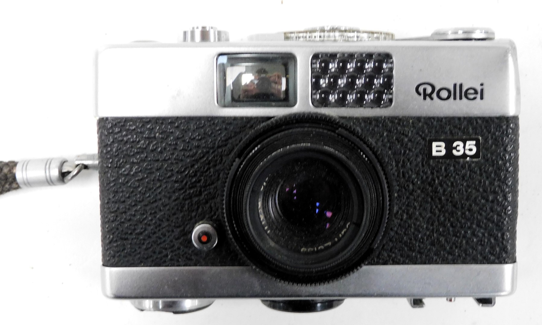 A Kodak Brownie 1.9. 8mm movie camera, Kodak number 2C Autographic camera, both cased, a Rollei B35 - Image 2 of 4