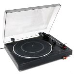 A Sony stereo Servo controlled turntable. (AF)