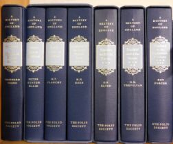 Frere (Sheppard et al). Britannia: A History of Roman Britain, and six further volumes from the Hist