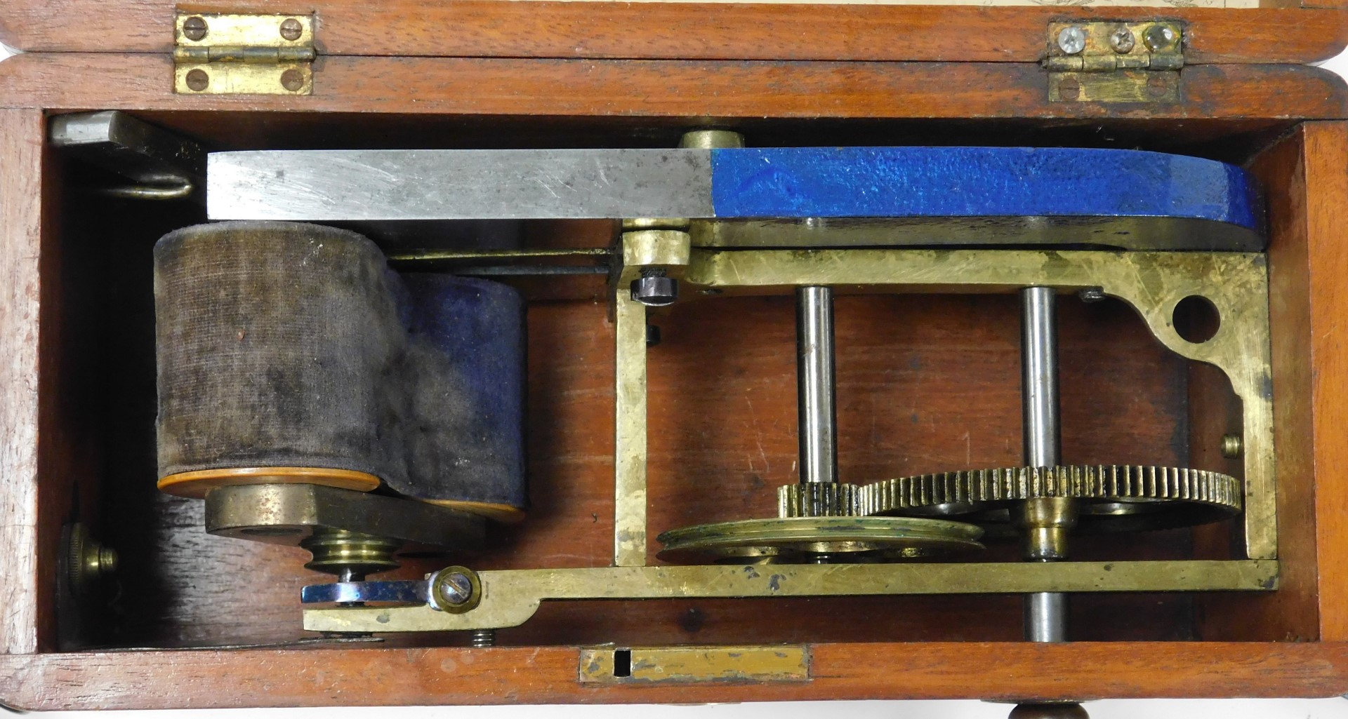 A Victorian improved patent Magneto-Electric machine, for the treatment of nervous diseases, mahogan - Image 2 of 4