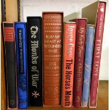 Books. Folio Society, comprising Hemingway (Ernest) Short Stories, Stevenson (Robert Louis) Kidnappe