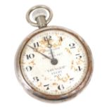 An early 20thC advertising pocket watch for William Younger and Company brewers, for their jubilee y