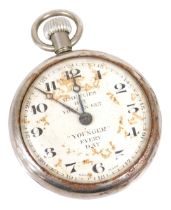 An early 20thC advertising pocket watch for William Younger and Company brewers, for their jubilee y