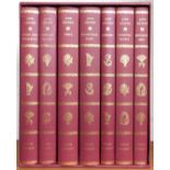Austen (Jane). The Works, gilt tooled red cloth, seven vols, with slipcase, published by the Folio S