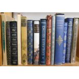 Books. Folio Society, including the Mutiny of HMS Bounty, Southey, the Life of Nelson, Lawrence (T E