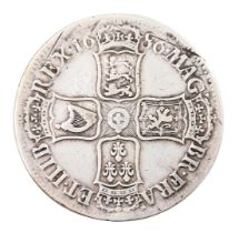 A James II silver crown 1686.