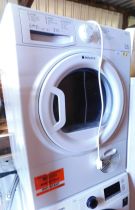 A Hotpoint Aquarius 7kg load B class tumble dryer.
