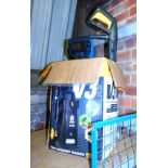 A V3 high pressure washer by V Tough, boxed.