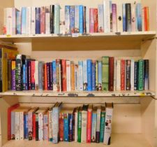 Books, novels to include Kate Flynn, Jennifer Felton, Maureen Lee, etc. (2½ shelves)