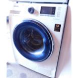 A Samsung digital inverter washing machine Eco Bubble.