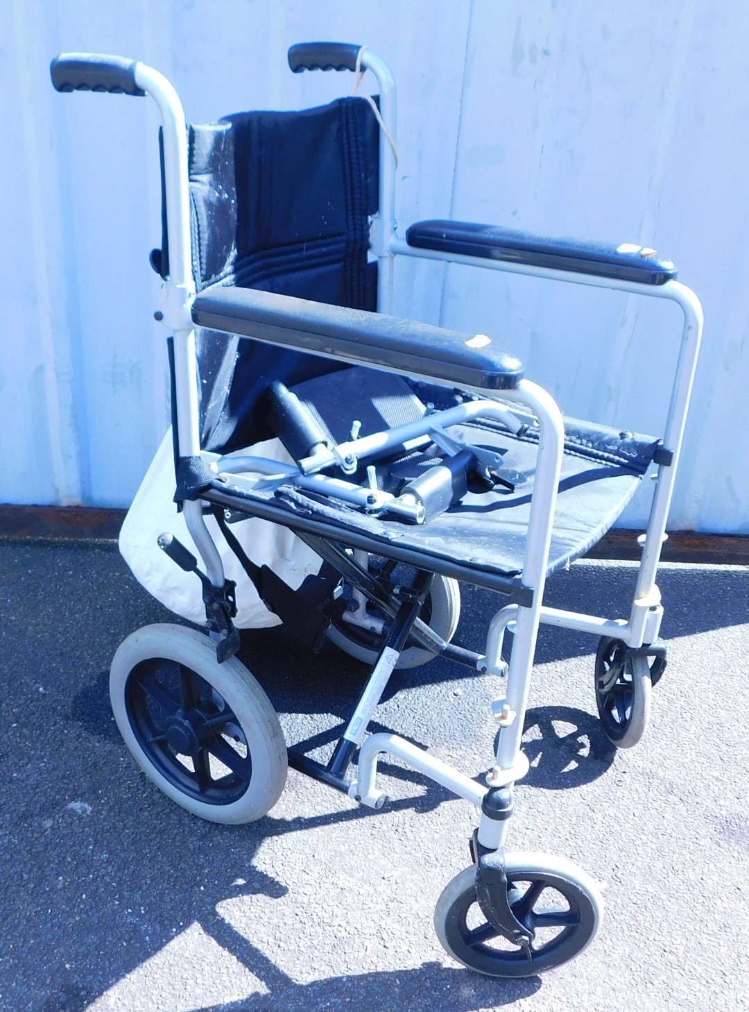 A Z-Tec wheelchair.