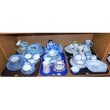 Ceramics, large items to include a cheese dish and cover, part tea services including tea service by