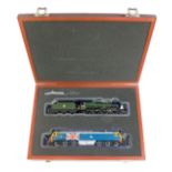 A Bachmann Branchline 25 Years 1989-2014 OO gauge box set, containing locomotive and tender, in