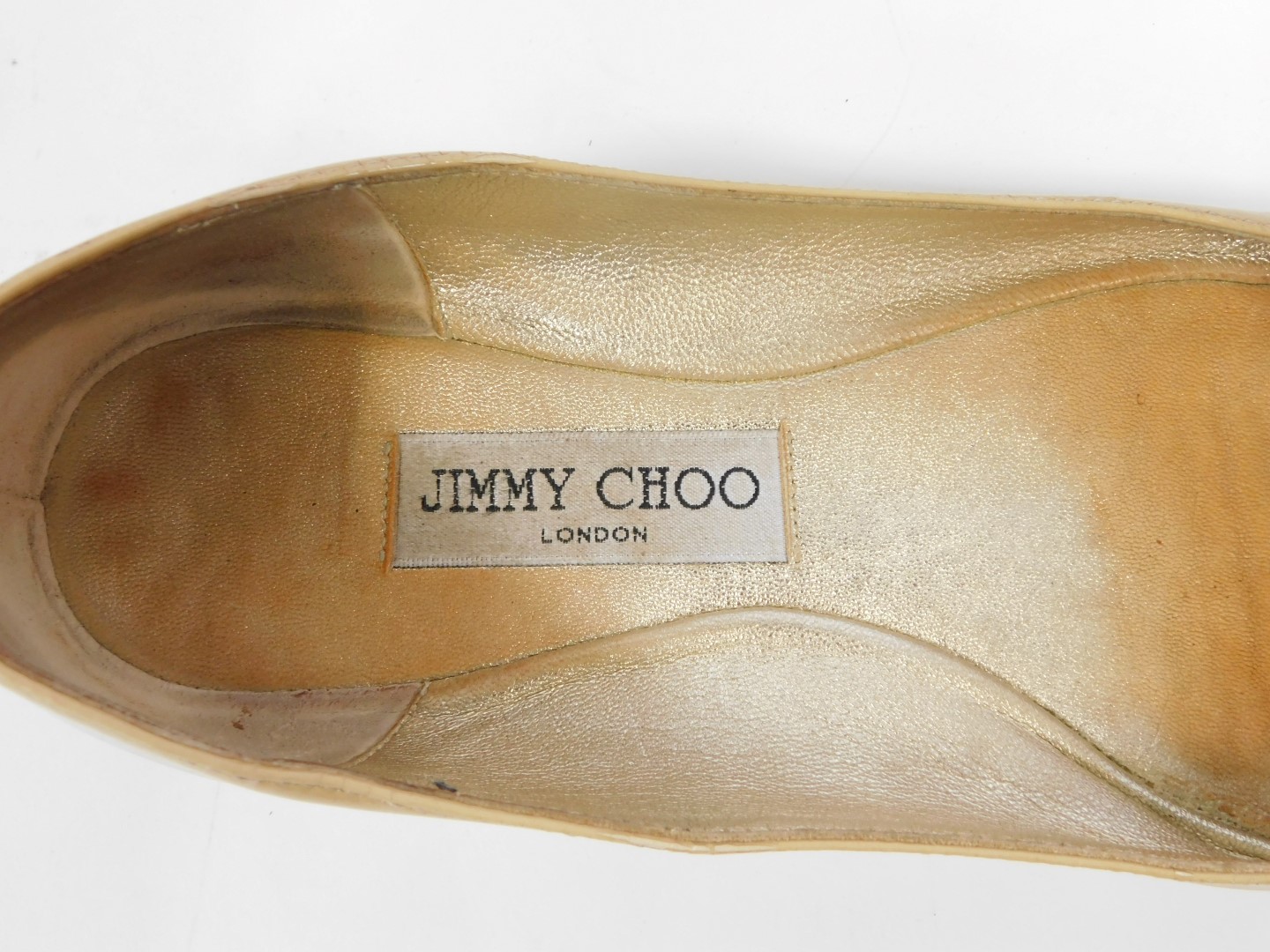 Various lady's shoes, predominantly sizes 4 and 4½, to include a pair of Jimmy Choo, ballet flats, - Image 4 of 5