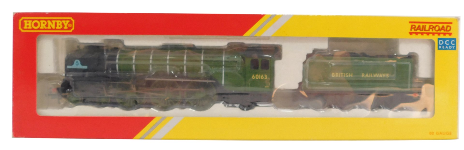 A Hornby OO gauge locomotive and tender, R3060, Tornado BR class A1, boxed.