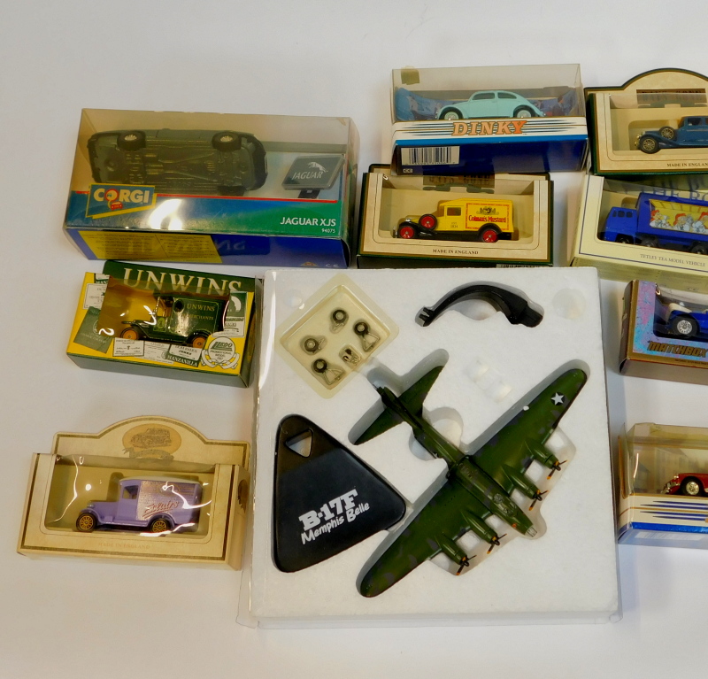 A group of Matchbox and Lledo Models of Yesteryear diecast vehicles, boxed. (1 tray) - Image 2 of 3
