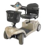 A Care Co Victory mobility scooter, with key and charger.