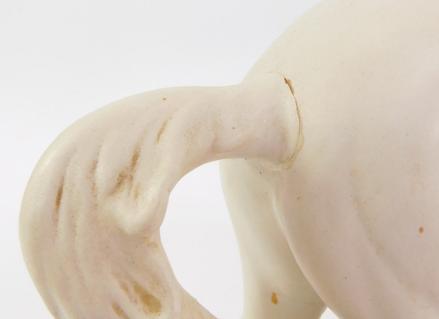 A Royal Doulton matt porcelain equine figure modelled as Spirit of Life, on oval ebonised base - Image 3 of 5