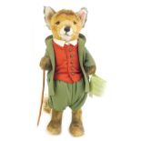A Steiff Mr Todd soft toy, number 1049, 35.5cm high.
