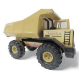 A Tonka pressed steel Classic Mighty Dump Truck.