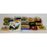 A group of Matchbox and Lledo Models of Yesteryear diecast vehicles, boxed. (1 tray)