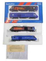 A Hornby R3379 class 43 HST Harry Patch train set, comprising Great Western Region Harry Patch power