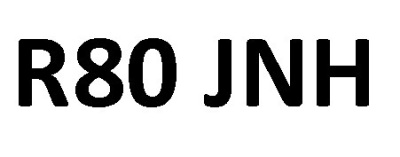 Cherished plate R80 JNH, V778 present. ¦Upon instructions from the executors of John Williams (Dec'