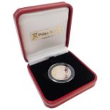 A Pobjoy Mint silver limited edition Millenium medal, for the Borough of Boston, with certificate of