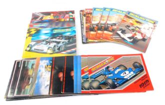 Various Scalextric magazines, predominantly from the late 1990s and early 2000s.