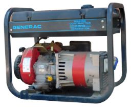A Generac Contractor 2200 generator.