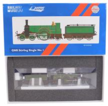 A National Collection in Miniature OO gauge GNR Sterling Single number 1 locomotive and tender,